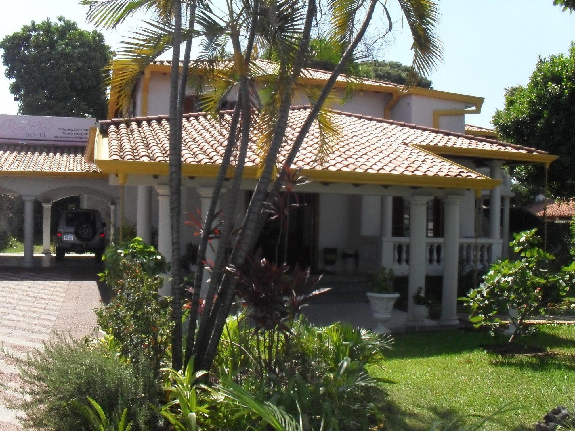 Ross Char Hotel Assunção Exterior foto