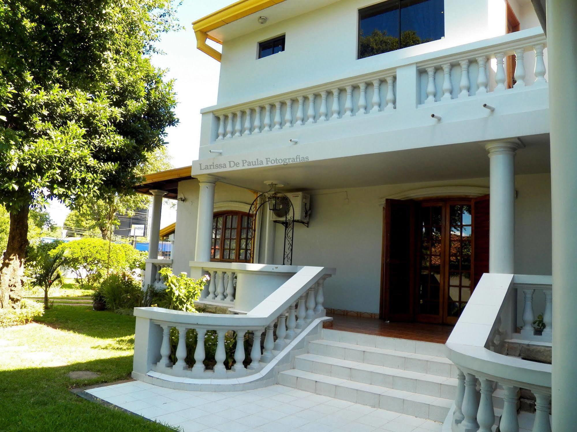 Ross Char Hotel Assunção Exterior foto