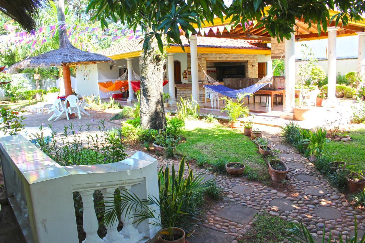 Ross Char Hotel Assunção Exterior foto