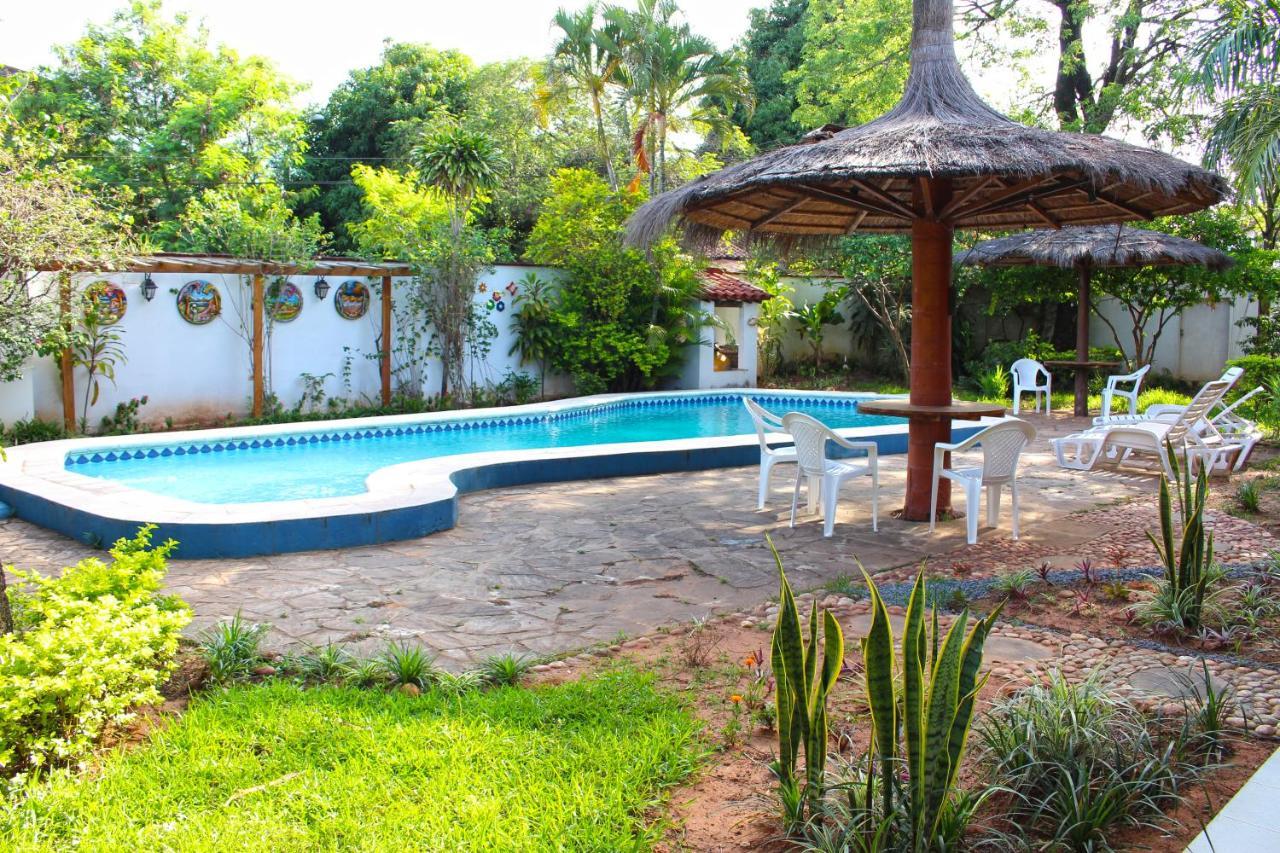 Ross Char Hotel Assunção Exterior foto