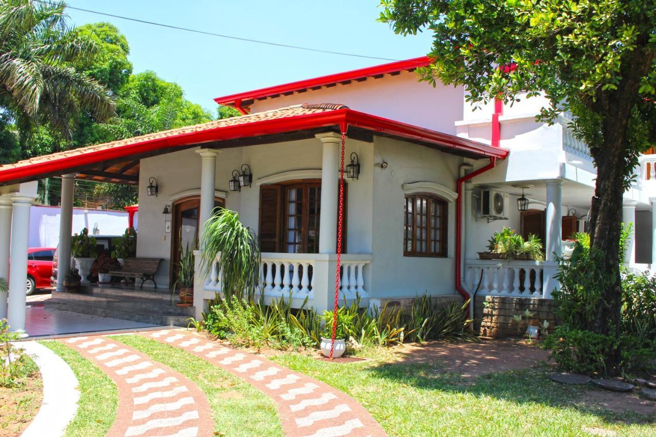 Ross Char Hotel Assunção Exterior foto